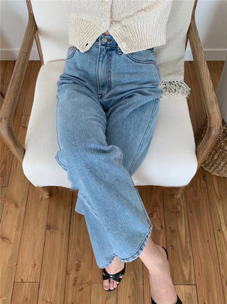 Light color jeans