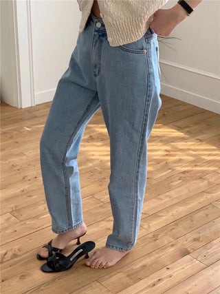 Light color jeans