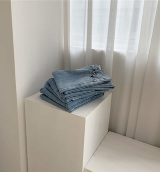 Light color jeans