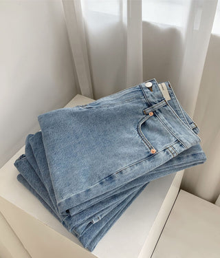 Light color jeans