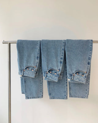 Light color jeans