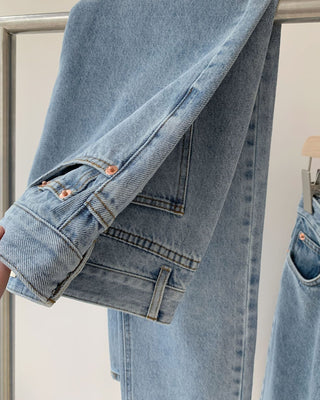 Light color jeans