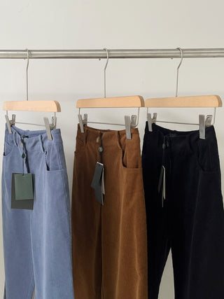 Corduroy pants
