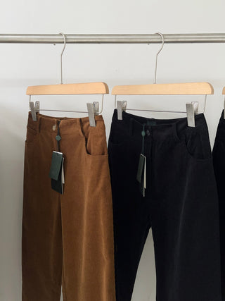 Corduroy pants