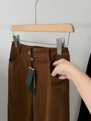 Corduroy pants