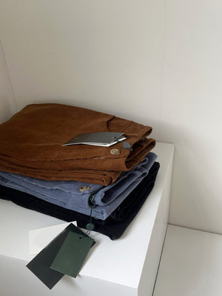 Corduroy pants