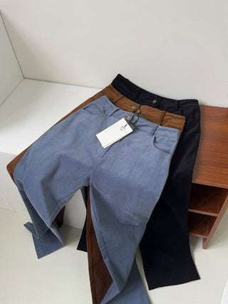 Corduroy pants