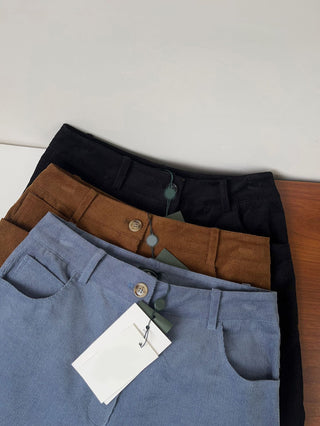 Corduroy pants