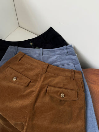 Corduroy pants