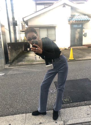 Corduroy pants