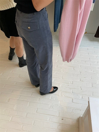 Corduroy pants