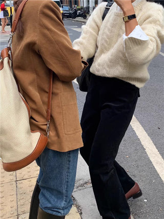Corduroy pants