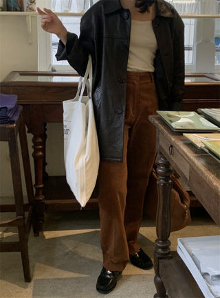 Corduroy pants