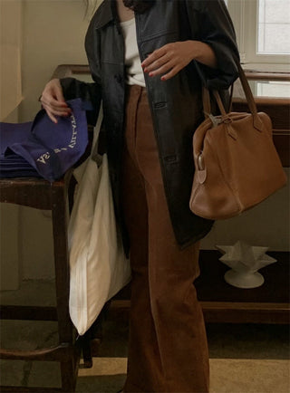 Corduroy pants