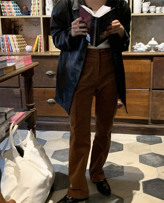 Corduroy pants