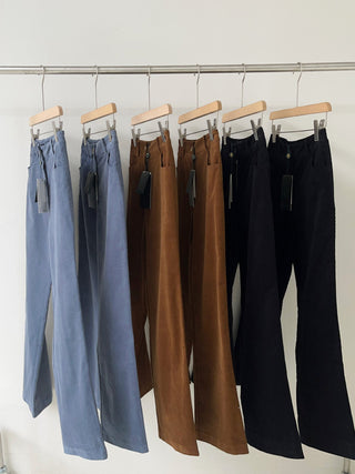 Corduroy pants