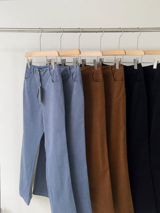 Corduroy pants