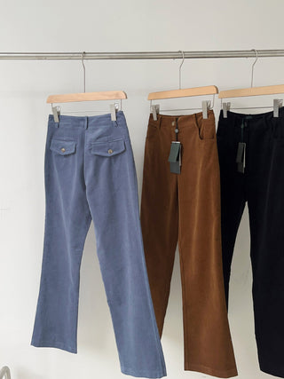 Corduroy pants