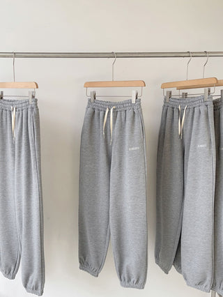 Fleece track pants