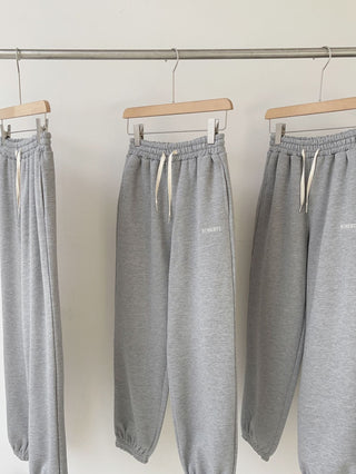Fleece track pants