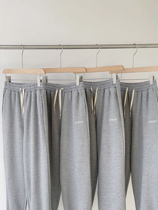 Fleece track pants
