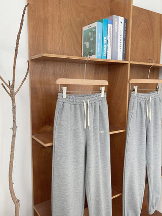 Fleece track pants