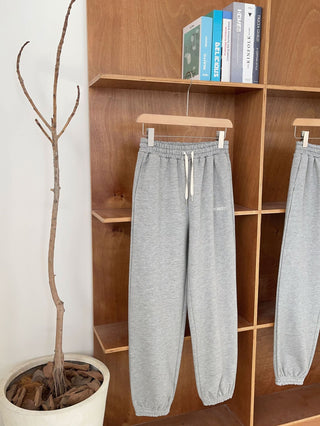Fleece track pants