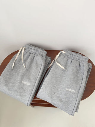 Fleece track pants