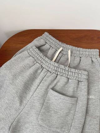 Fleece track pants