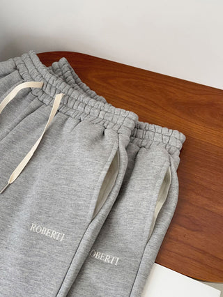 Fleece track pants