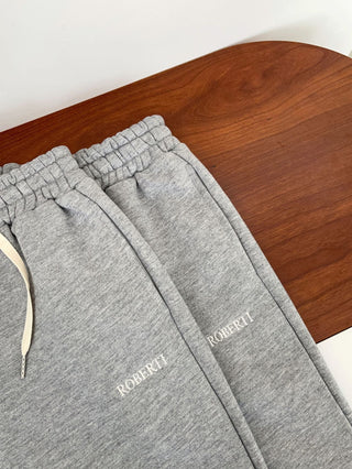 Fleece track pants