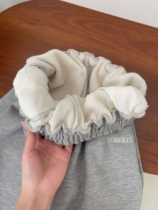 Fleece track pants