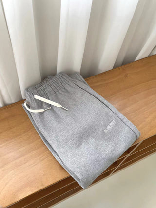 Fleece track pants