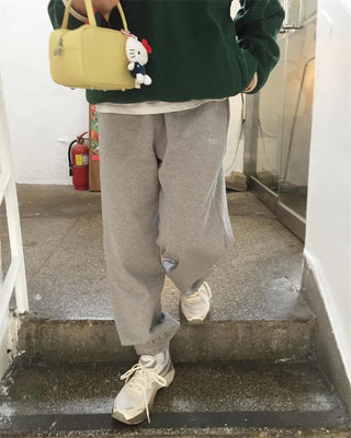 Fleece track pants