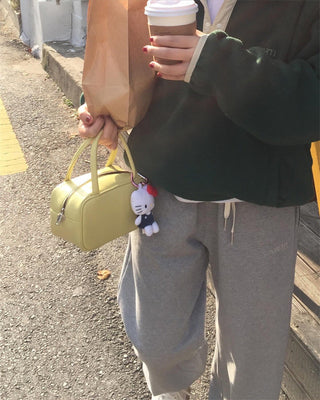 Fleece track pants