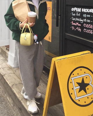 Fleece track pants