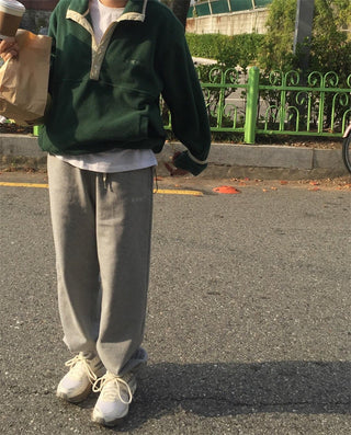 Fleece track pants