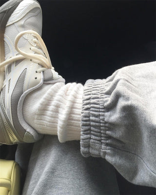 Fleece track pants
