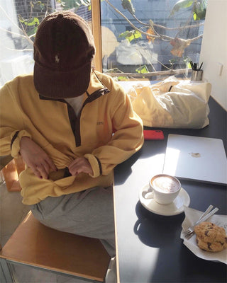 Fleece track pants