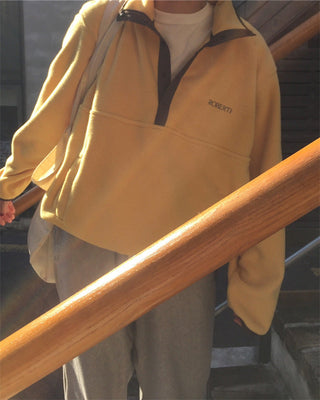 Fleece track pants