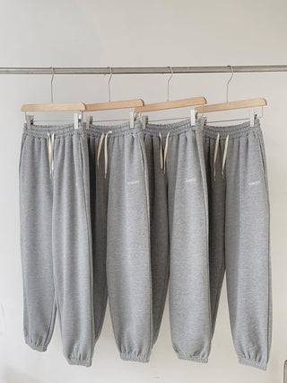 Fleece track pants