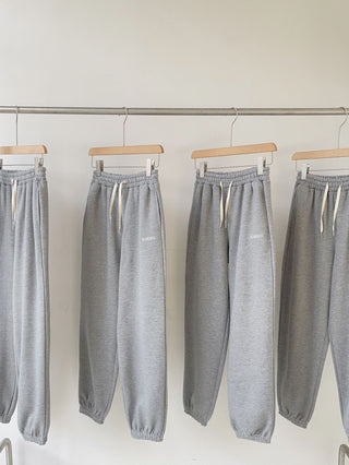 Fleece track pants