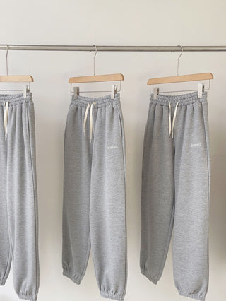 Fleece track pants