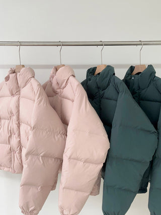 Duck down jacket