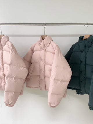 Duck down jacket