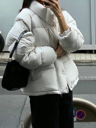 Duck down jacket