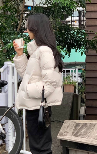 Duck down jacket
