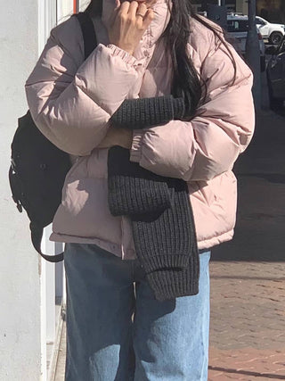 Duck down jacket