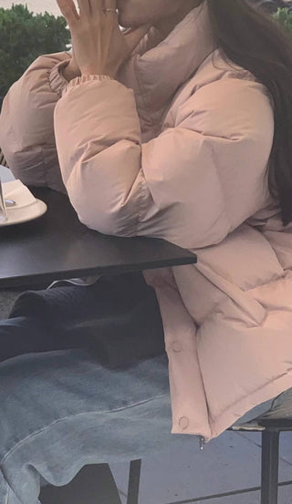 Duck down jacket