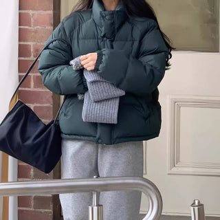 Duck down jacket